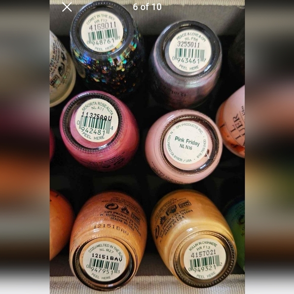 OPI Nail Lacquer with carrying cases - Picture 6 of 10